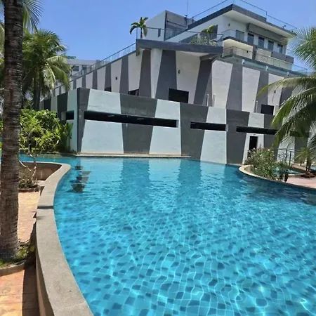 Apartment Arcadia Beach Condominium Holiday Pattaya