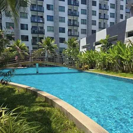 Apartment Arcadia Beach Condominium Holiday Pattaya