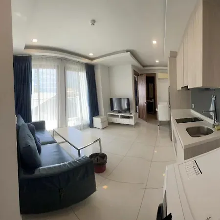Apartment Arcadia Beach Condominium Holiday Pattaya