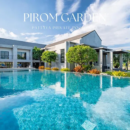 วิลล่า Pirom Garden Private Pattaya