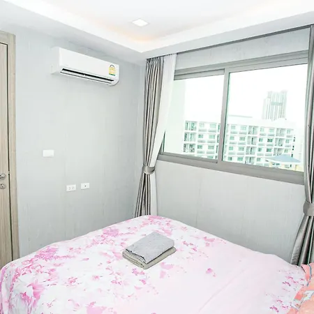 阿卡迪亚酒店公寓/泳池景观/24小时保安 Pattaya