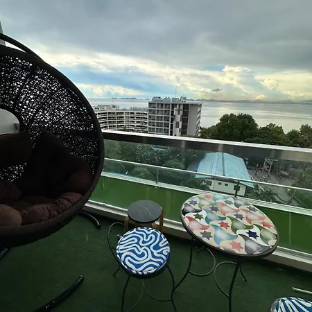 Apartment The Palm Wongamat 10 Pattaya