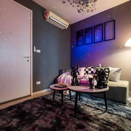 Kaws Theme Modern 1br - High Floor Seaview