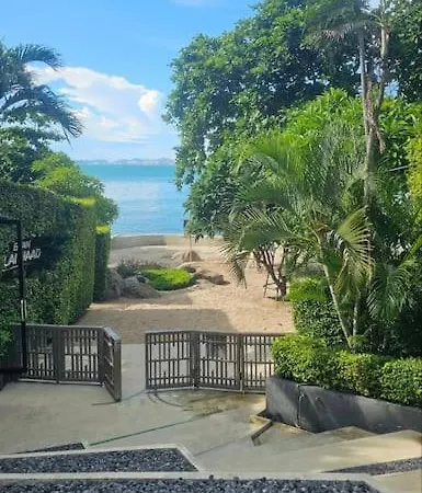 Sea View On The *