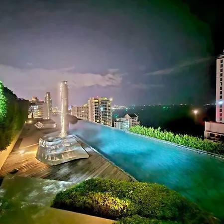 Sea View On The Pattaya