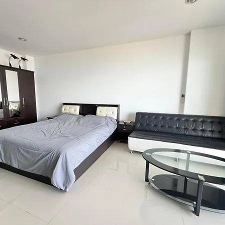 อพาร์ทเม้น Viewtalay Beachfront By Nd Pattaya