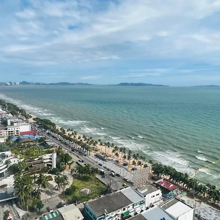 Viewtalay Beachfront By Nd อพาร์ทเม้น *