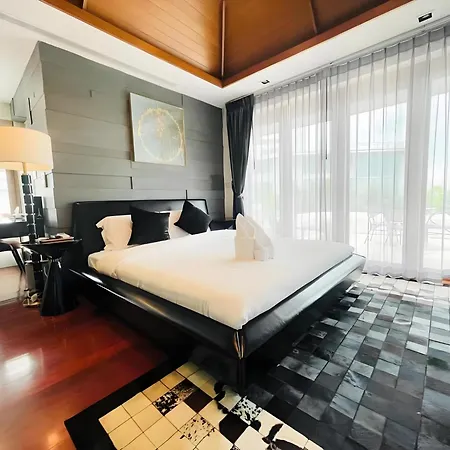 วิลล่า 七星爱旅湾 私人海滩四卧别墅 *