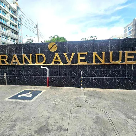 Apartment One Bedroom In Grand Avenue In Soi Buakaw Pattaya
