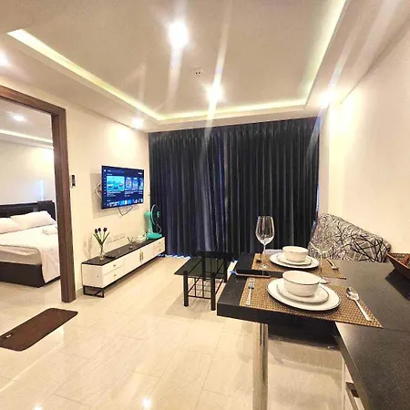 One Bedroom In Grand Avenue In Soi Buakaw Apartment Pattaya