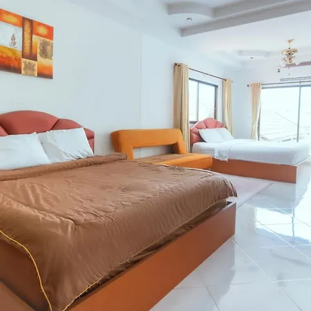Villa 芭提雅市区天空别墅近夜市步行街 Pattaya