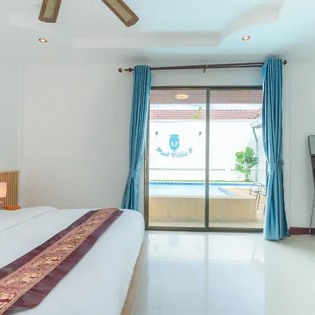 Villa 芭提雅市区天空别墅近夜市步行街 Pattaya