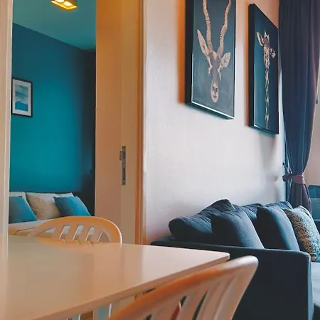 Unixx Delux View Near Walking Street อพาร์ทเม้น Pattaya