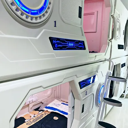 Capsule Hostel Pattaya