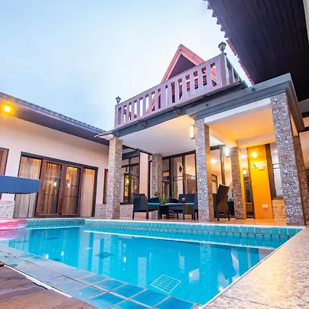 4br Bali Style Private Pool Siya พูลวิลล่าพัทยา Villa