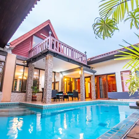 4br Bali Style Private Pool Siya พูลวิลล่าพัทยา
