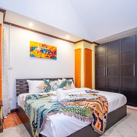 4br Bali Style Private Pool Siya พูลวิลล่าพัทยา Villa Pattaya