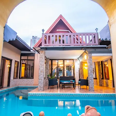 4br Bali Style Private Pool Siya พูลวิลล่าพัทยา Villa Pattaya