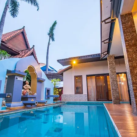 4br Bali Style Private Pool Siya พูลวิลล่าพัทยา Pattaya