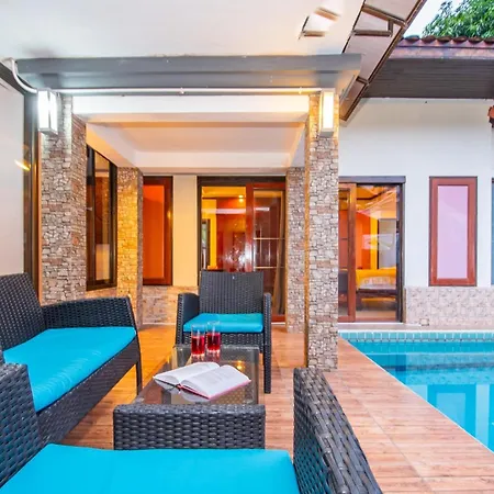 Villa 4br Bali Style Private Pool Siya พูลวิลล่าพัทยา