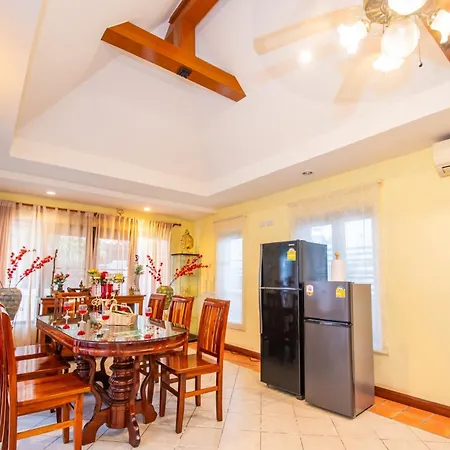 4br Bali Style Private Pool Siya พูลวิลล่าพัทยา Villa Pattaya