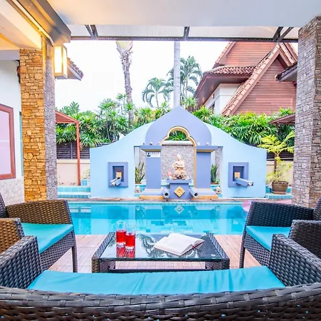 4br Bali Style Private Pool Siya พูลวิลล่าพัทยา * Pattaya