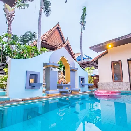Villa 4br Bali Style Private Pool Siya พูลวิลล่าพัทยา
