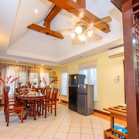 4br Bali Style Private Pool Siya พูลวิลล่าพัทยา * Pattaya