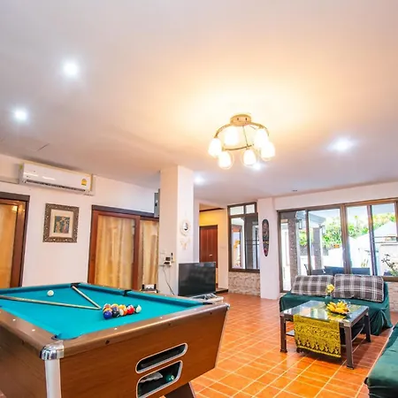 Villa 4br Bali Style Private Pool Siya พูลวิลล่าพัทยา