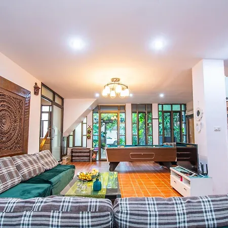 Villa 4br Bali Style Private Pool Siya พูลวิลล่าพัทยา Pattaya