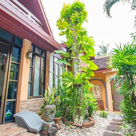 4br Bali Style Private Pool Siya พูลวิลล่าพัทยา Villa