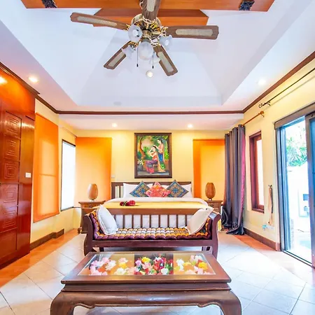 4br Bali Style Private Pool Siya พูลวิลล่าพัทยา *