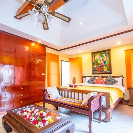 Villa 4br Bali Style Private Pool Siya พูลวิลล่าพัทยา