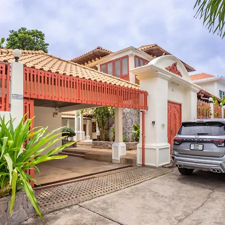 Bali Pool Villa, 5 Min To Walking Street & The Beaches