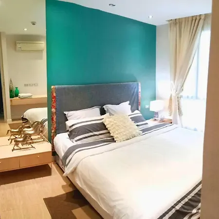 Apartment Grande Caribbean Guestroom Pattaya
