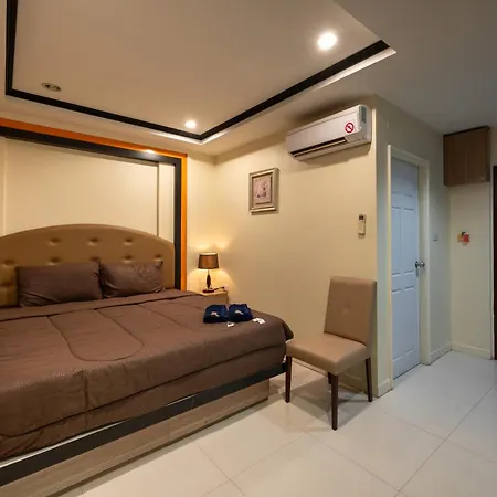 Apartment New Nordic Vip 6 Kristine By Apartwell Pattaya