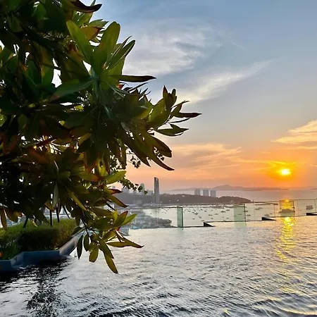 In Downtown And Rooftop Pool In * Pattaya