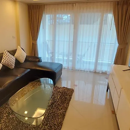 อพาร์ทเม้น Garden - 2br Suite, 76sqm *