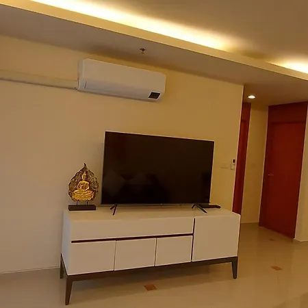 อพาร์ทเม้น Garden - 2br Suite, 76sqm Pattaya