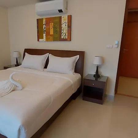 อพาร์ทเม้น Garden - 2br Suite, 76sqm