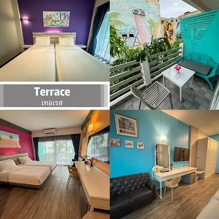 โรงแรม บีบีเฮาส์ พัทยา 3*