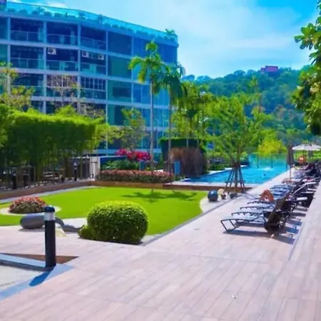 Single Bedroom Sea View With Balcony Unixx * Pattaya