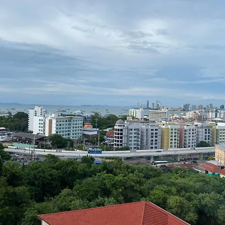 Single Bedroom Sea View With Balcony Unixx Apartment Pattaya