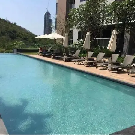Single Bedroom Sea View With Balcony Unixx Apartment Pattaya