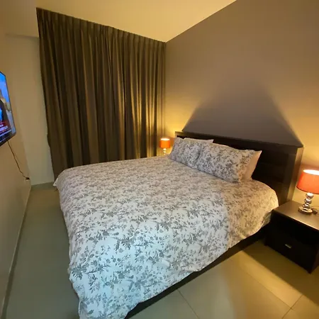 Single Bedroom Sea View With Balcony Unixx Apartment *