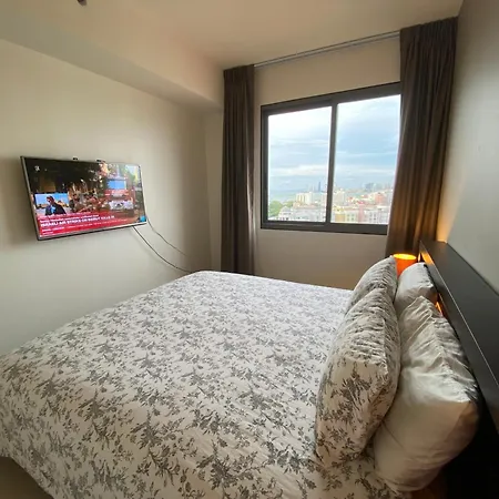 Apartment Single Bedroom Sea View With Balcony Unixx Pattaya