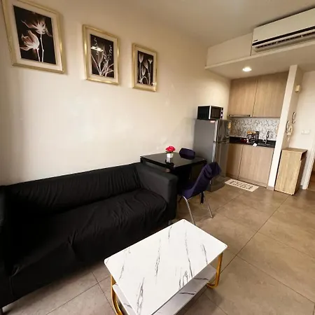Luxurious 40th Floor With Great View Near Walking Street 3 Apartment