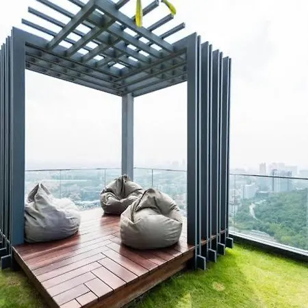 Luxurious 40th Floor With Great View Near Walking Street 3 Apartment *