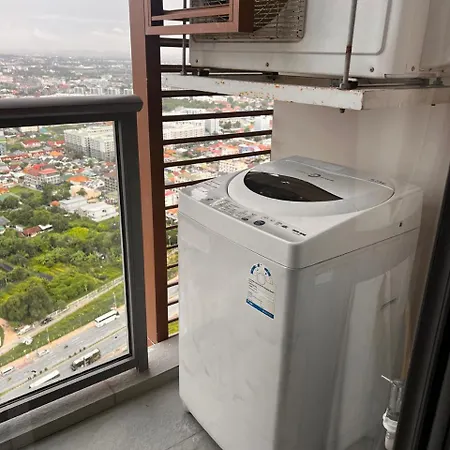 Luxurious 40th Floor With Great View Near Walking Street 3