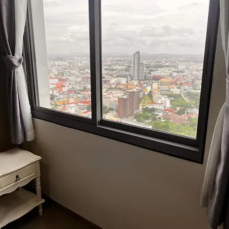 Apartment Luxurious 40th Floor With Great View Near Walking Street 3